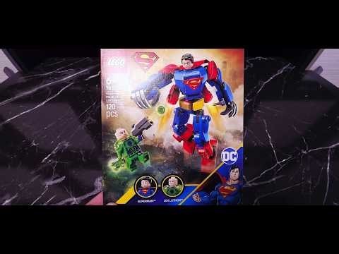UNBOXING LEGO DC - SUPERMAN MECH VS LEX LUTHOR / 4K / 2026