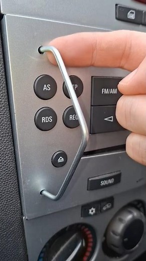 How To Remove Stereo in Vauxhall Corsa D (Opel Corsa D)