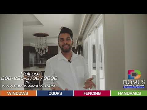 Domus uPVC Security Laminate Windows & Doors House Tour #3