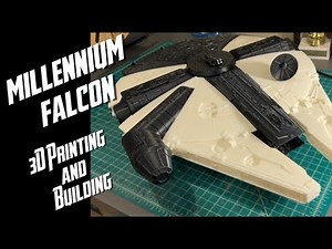 Part 1 - How to 3D Print and Build the Millennium Falcon