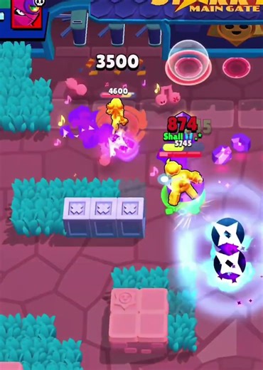 Sam Clip#4 #ブロスタ #brawlstars #shorts