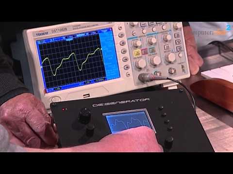 Der selbstgebaute Musik-Synthesizer