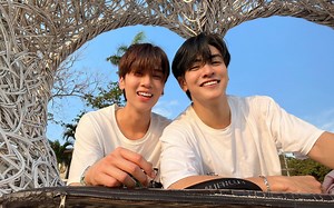 【Joongdunk】囧蛋海边Vlog～一起看过海的人，永远不会走散_哔哩哔哩_bilibili