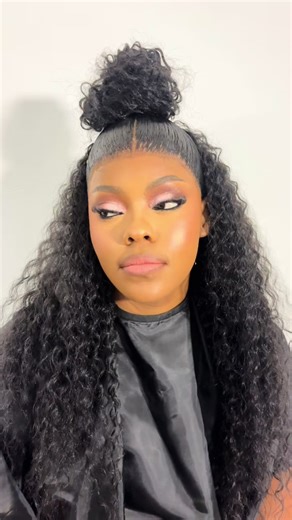 Stunning Face Beat for Valentine's Day at The GnS Beauty Bar