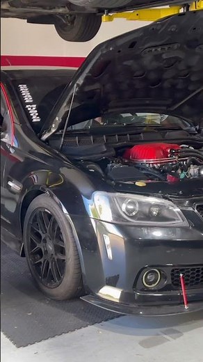 We Finally Have The Supercharged Holden Commodore