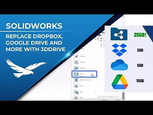 3DDrive for SOLIDWORKS File Sharing - Replace Dropbox, Google Drive and more