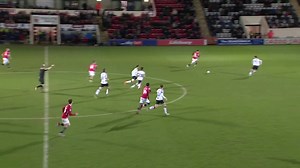 Some goal to break the deadlock! 🔓 Highlights from Tuesday night's victory over Port Vale are now available. https://youtu.be/nTMLnPnOJC4 #UTS 🦐 | #MORvPOR | Morecambe FC