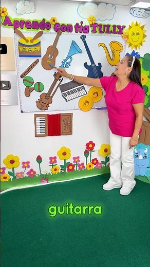 Musical instruments for children #childrenssong #earlychildhoodeducation