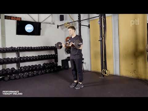 PTI Exercise Library - EZ Bar Curl