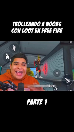 TROLLEO A NOOBS con LOOT EN FREE FIRE! 😂 *gracioso* #freefire #alexgo | AlexGo