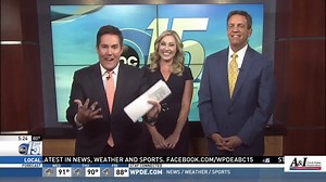14K views · 143 reactions | Summer Dashe is back from vacation and got to share exciting news, with some help from Ed Piotrowski WPDE and Trey Paul, tonight! We hope you all are as excited as we are! | WPDE ABC15 | Facebook