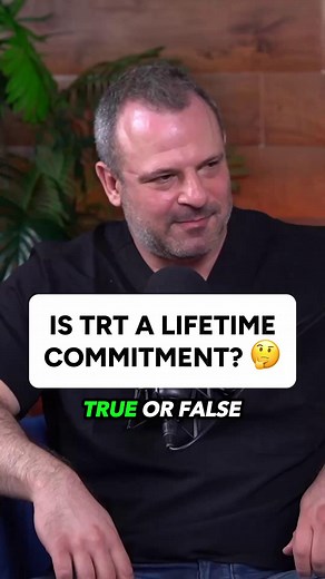 Will TRT Stop Your Body From Making Testosterone Naturally? Find out if TRT is right for you by taking the Low T quiz: 👉fountain.net/facebook | Fountaintrt