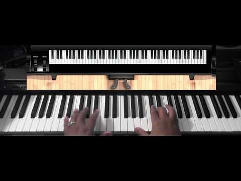 Mr. Telephone Man (by New Edition) - Piano Tutorial