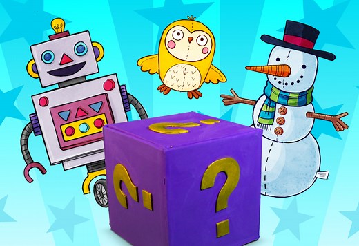 Mystery Box #1 - Super Simple