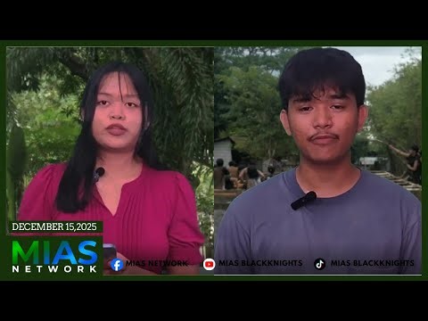 𝐌𝐈𝐀𝐒 𝐍𝐄𝐖𝐒 𝐂𝐄𝐍𝐓𝐄𝐑 | 𝐃𝐄𝐂𝐄𝐌𝐁𝐄𝐑 𝟏𝟓,𝟐𝟎𝟐𝟓