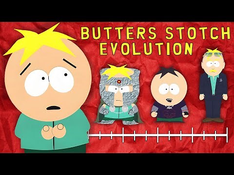 South Park Evolution: The Life and History of Butters Stotch