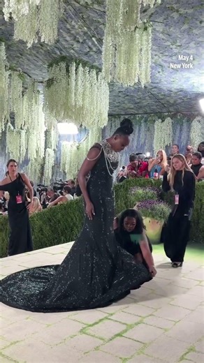Venus Williams sparkles on 2026 Met Gala carpet
