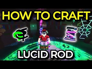 How to Craft the Lucid Rod 🎣 | Fisch Cultist Lair Guide