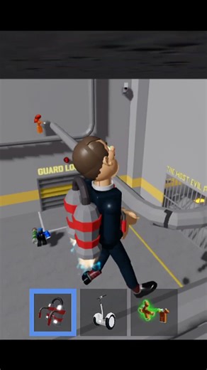 BARRY'S PRISON RUN ROBLOX! #roblox #obby #barry #barryprisonrun