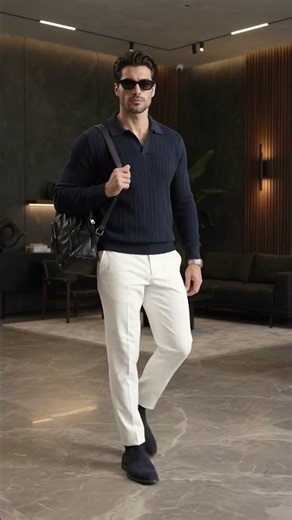 5 Old Money Knitwear Outfits for Men | Quiet Luxury Style #mensfashion #fashion #menswear