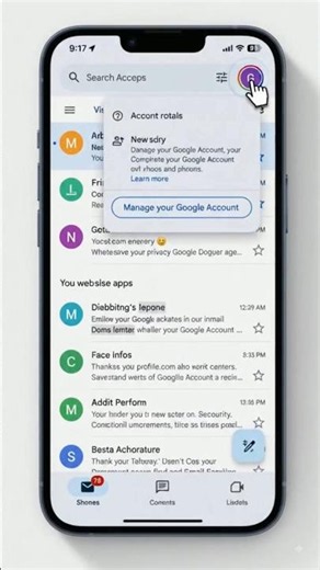 🔴 Google Big Update 2026! 🤯 How to Change Gmail Address / Username 😱 #google #newupdate #shortsfeed