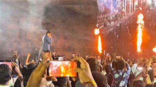 Manoj🏅 on Instagram: "One last time . . . My childhood wasn’t just your movies; it was lessons, hope, and strength through you. Your words felt like advice. I didn’t just grow up watching you—not just a hero, but a guide, a part of my soul. I grew up with you, and a part of me will be forever grateful. From the hero who raised a generation to the leader who leads us today, your journey into politics is just another way you inspire us. We trust you, we support you, we believe in you, Anna. Thank