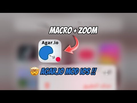 AGARIO MOD MENU 2.30.8 - AGARIO MACRO & ZOOM IOS TUTORIAL 2025 (AGARIO MOBILE)