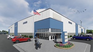 100,000-square-foot facility being built on speculation