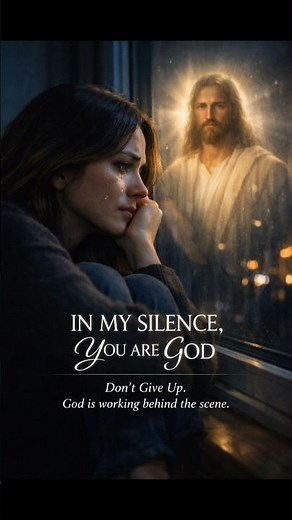In My Silence You Are God | Deep Christian Worship Song | Praise and Worship | Gospel Song.