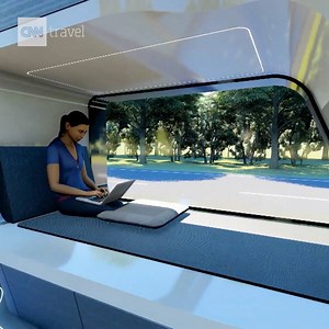 13K views · 89 reactions | What do you get if you cross a hotel room with a self-driving vehicle? Answer: The Autonomous Travel Suite. https://cnn.it/2ZDUvel | CNN Business | Facebook