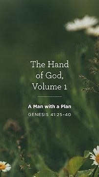 Sermon: A Man with a Plan
