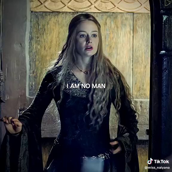 Eowyn Defeats the Witch King: The Lord of the Rings