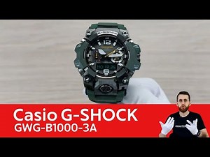 Casio G-SHOCK GWG-B1000-3A — Mudmaster Gets Bluetooth / Big Upgrade