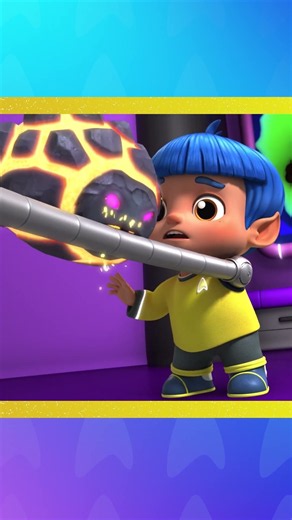 the Star Trek Scouts' most daring rescue mission yet!