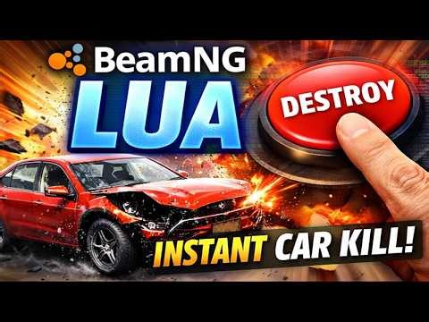 How to Break Any Vehicle in BeamNG Using LUA (Easy Modding Guide)