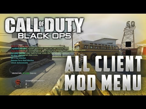Black Ops 1 Multiplayer ModMenu 2019 PC +Free Download