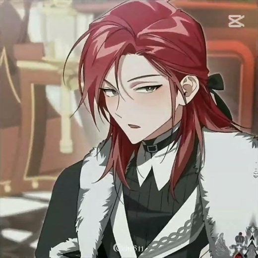 I'm obsessed with long-haired Cale! |Trash of the count's family #manhwa