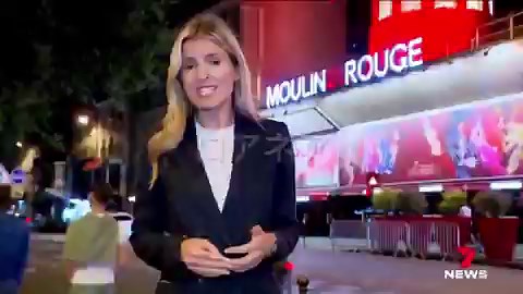 🇫🇷 Australian woman, 25, ran into a Paris restaurant in tearsCCTV captured the alleged attacker walking in after her, even patting her on the backShe told police she was gang-raped by five African “youths”Days before the Olympics opening ceremony