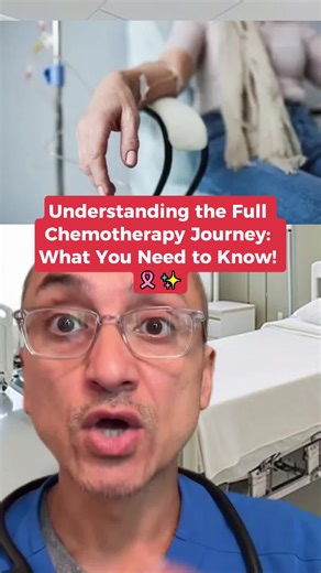 Understanding the Full Chemotherapy Journey: What You Need to Know! 🎗️✨ #Chemotherapy #CancerAwareness #HealthcareJourney #ChemotherapyProcess #fyp #cancertok #ForYouPage #PatientEducation #foryou #cancerjourney #oncology #chemo #creatorsearchinsights #cancer