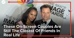 These On-Screen Couples Are Still The Closest Of Friends In Real Life