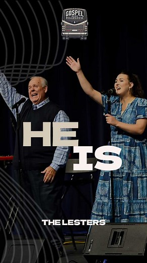…and when time is no more, He Is! Enjoy this beautiful song from The Lesters. #gospelmusic #singers #liveperformance | Gospel Music Roadshow