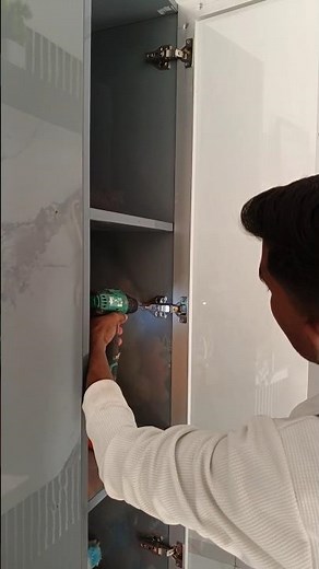 Watch This Modular TV Unit Instalation In Minutes! 🛠️