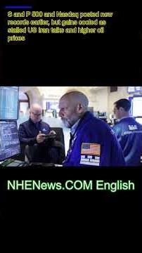SandP 500 futures edge lower as Iran peace talks stall, oil risesand Live updates