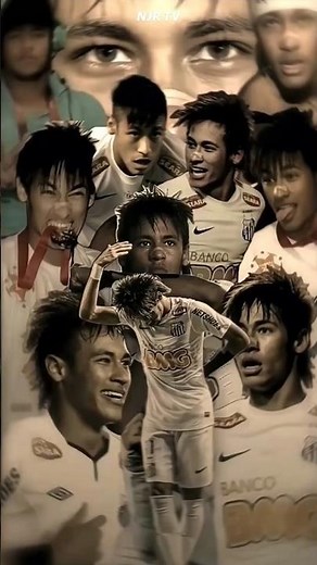 Young Neymar Had Skills That Changed Everything 🔥 #neymar #joga #football