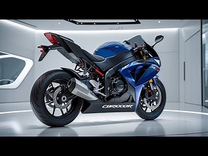 速すぎて美しすぎる…ホンダCBR1000RRの全貌がここに！