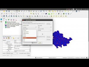 Geokodierung mit mmqgis [Deutsch]