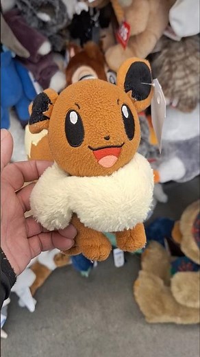 Pokémon Eevee plush plushie collectible toy item #goldhunter137