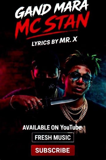 Diss to MC Stan || SUBSCRIBE || G#nd Mara MC Stan || Mr. x|| coming soon || Fresh Music || #MCStan