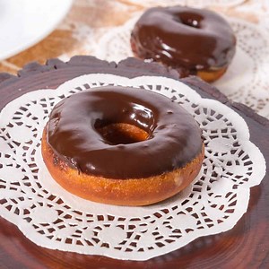 Chocolate Glazed Donuts (Doughnuts)