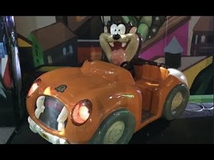 Fun2Learn Tazmobile Car Kiddie Ride (RARE!)